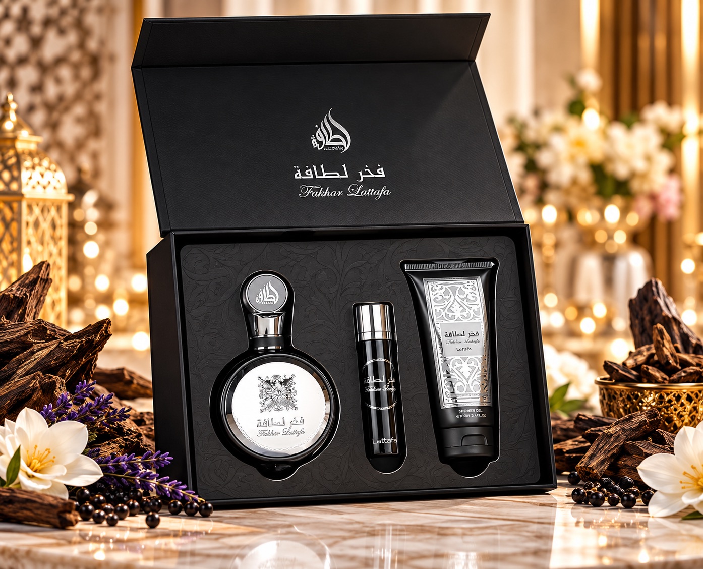 FAKHAR LATTAFA -GIFT SET