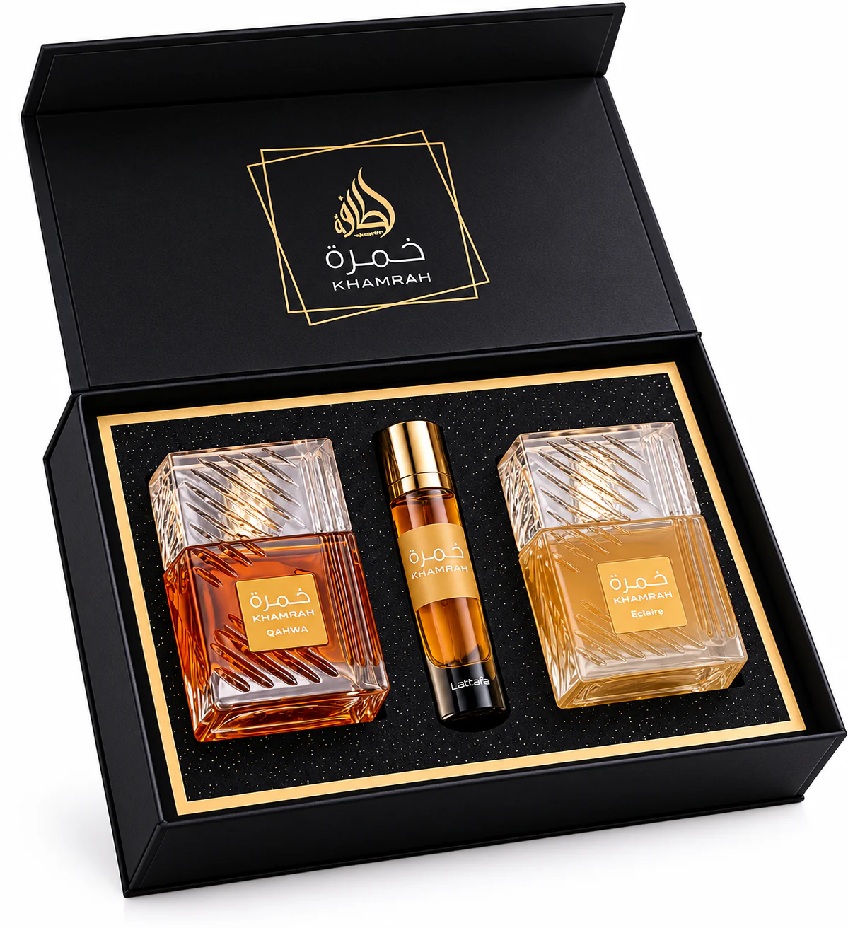 LATTAFA KHAMRAH GIFT SET