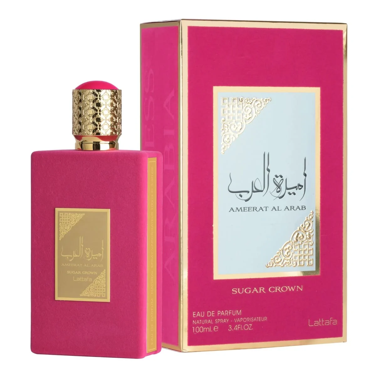 Ameerat Al Arab Sugar Crown – Eau de Parfum 100ml