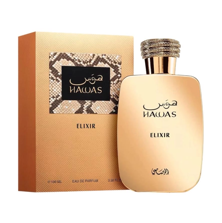 RASASI HAWAS ELIXIR EDP
