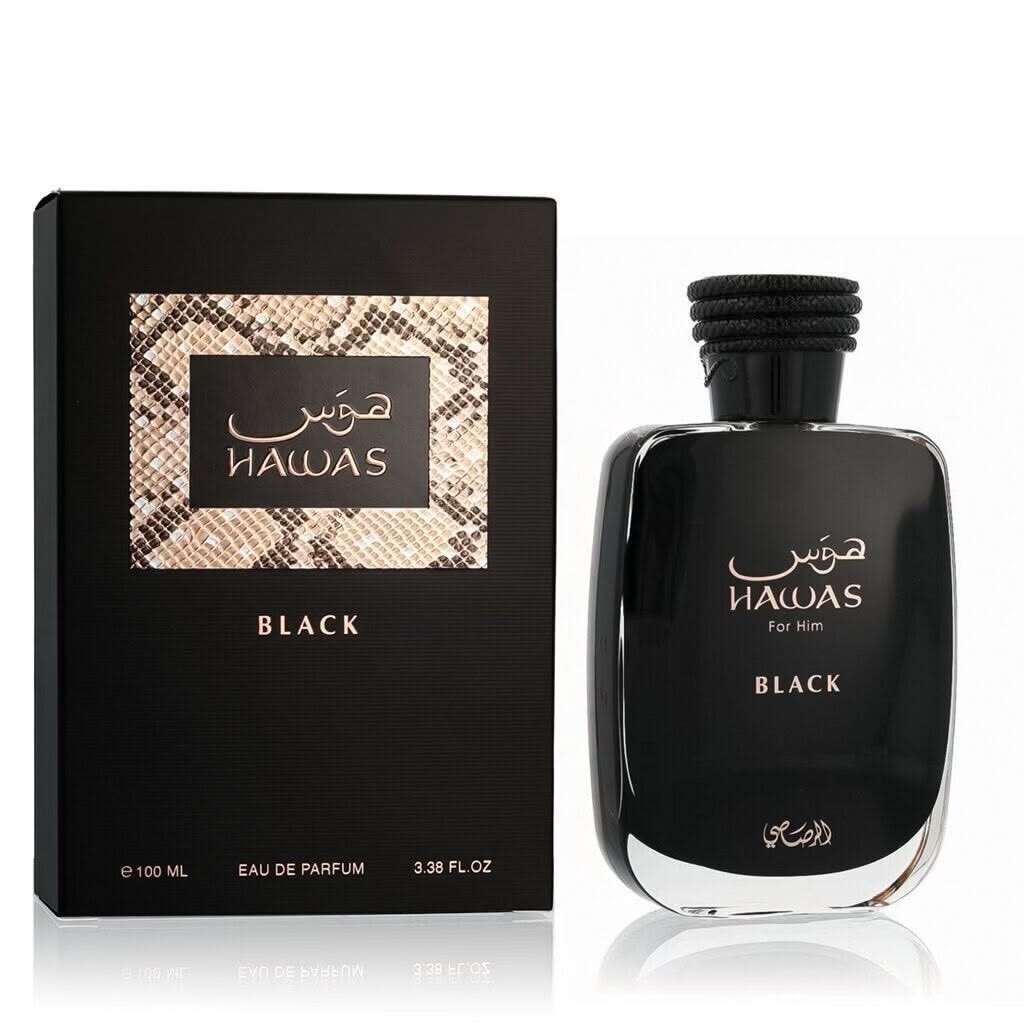 RASASI HAWAS BLACK FOR HIM EDP