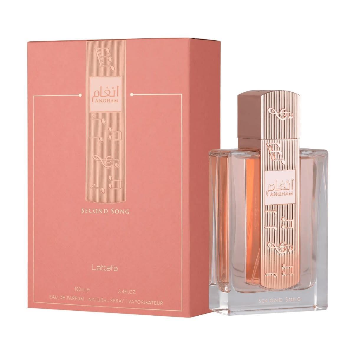 LATTAFA ANGHAM SECOND SONG EDP