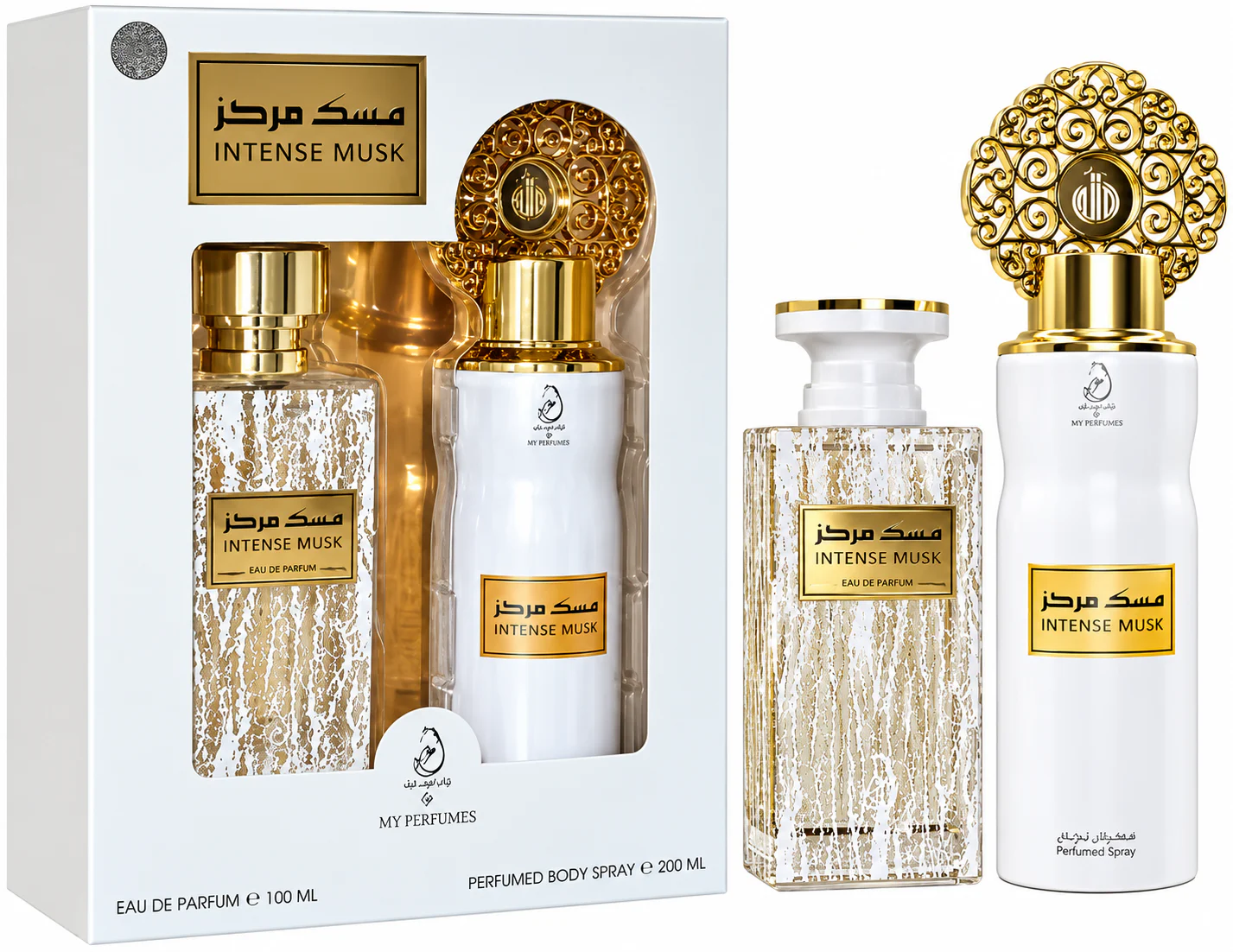 INTENSE MUSK GIFT SET