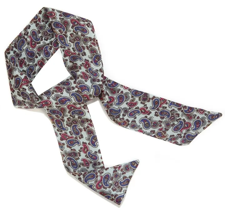 Skinny Silk Scarf