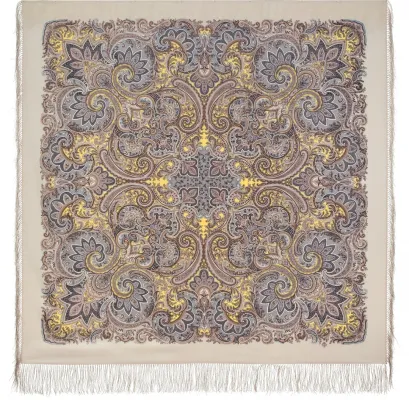 Shawl woolen" Clear Sunshine"