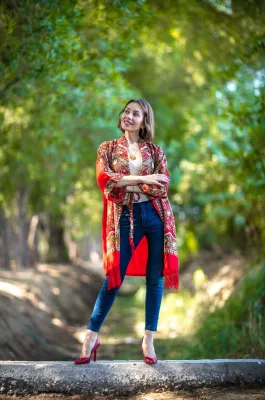 Kimono Modern Style