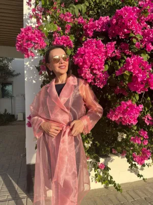 Jacket-Blazer Organza