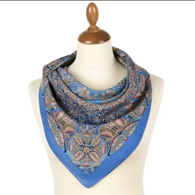 Shawl " Ocean breeze"