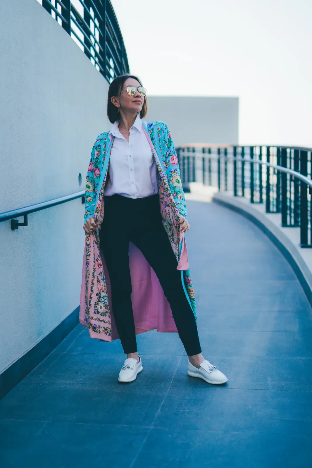 Modern Kardigan Abaya"Silky Way"