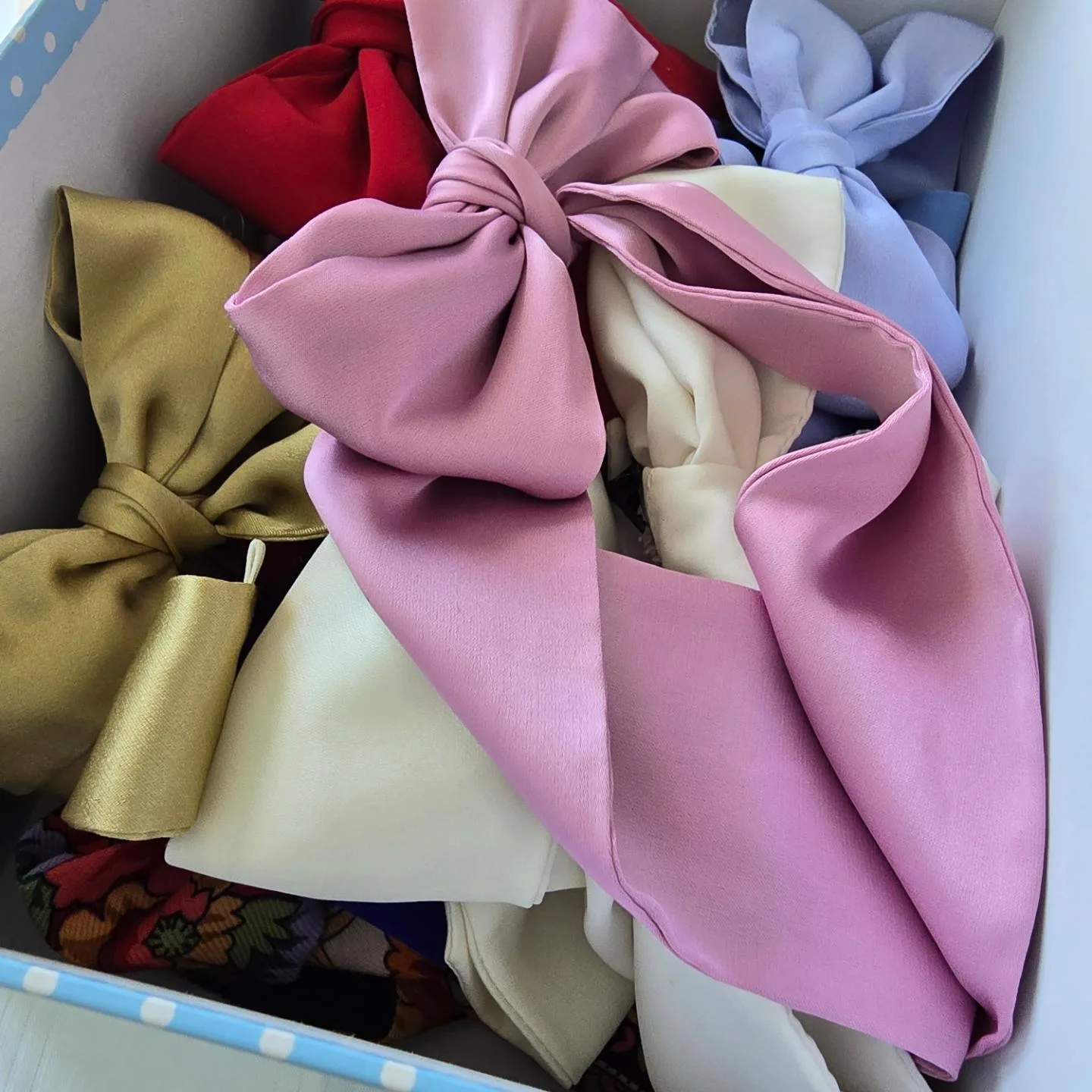 Silk Bow Ties