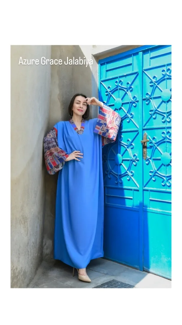 Jalabiya - Blue Sky