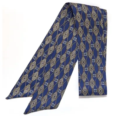 Tie scarf silk