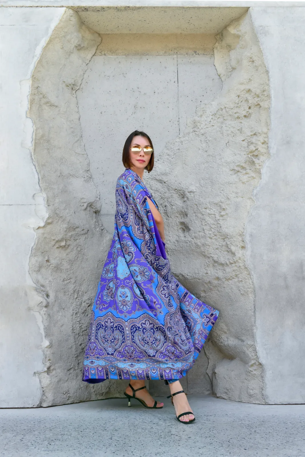 Modern Kardigan  Abaya "Fantasy "