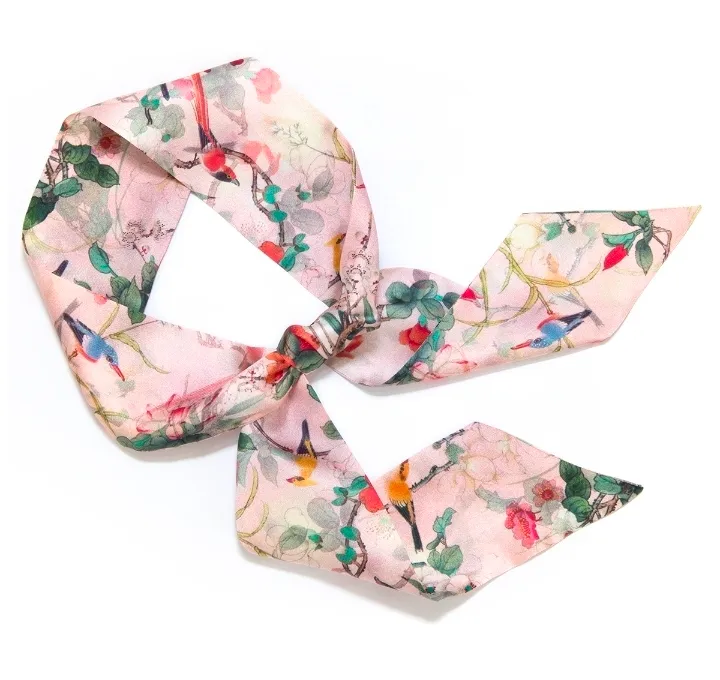 Twilly Silk Scarf