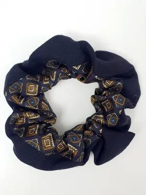 Silk-Wool Scrunchie