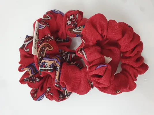 Woolen Scrunchie