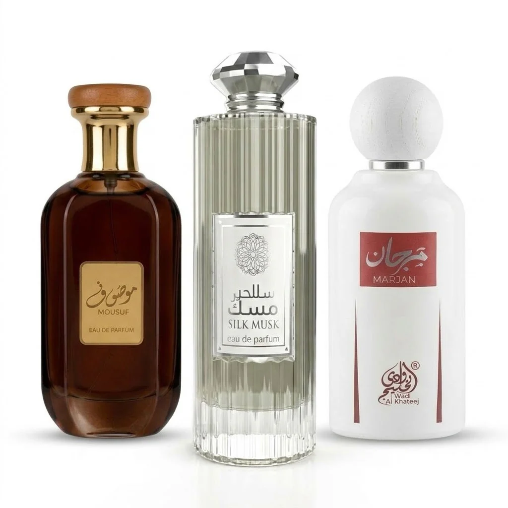 كومبو MOUSUF-SILKMUSK-MARJAAN